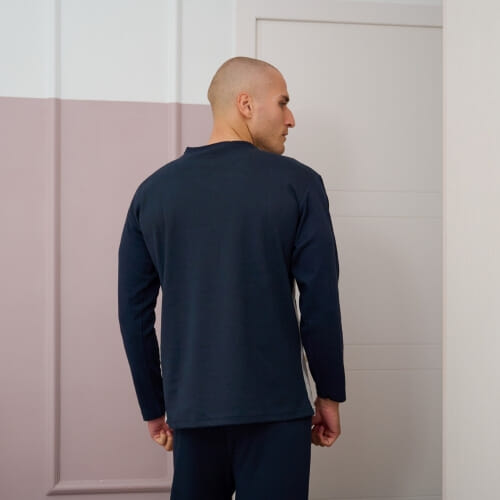 ΒΑΜΒΑΚΕΡΗ Ανδρική πυτζάμα 1075