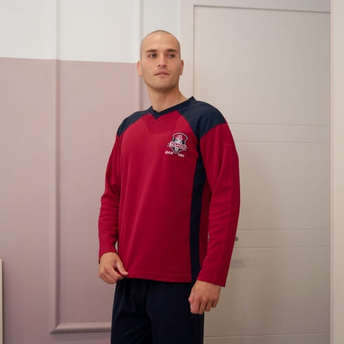 ΒΑΜΒΑΚΕΡΗ Ανδρική πυτζάμα 1075