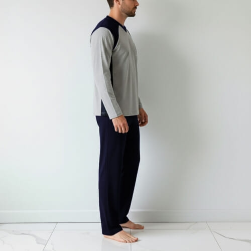 ΒΑΜΒΑΚΕΡΗ Ανδρική πυτζάμα 1075