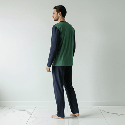 ΒΑΜΒΑΚΕΡΗ Ανδρική πυτζάμα  2060