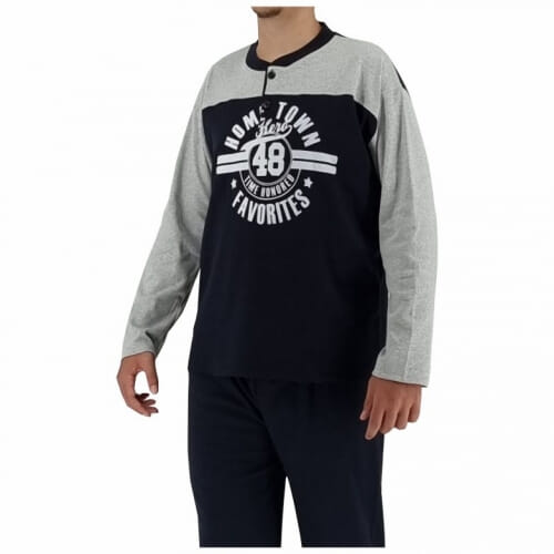 ΒΑΜΒΑΚΕΡΗ Ανδρική πυτζάμα  2060