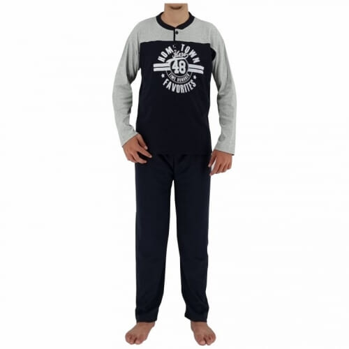 ΒΑΜΒΑΚΕΡΗ Ανδρική πυτζάμα  2060