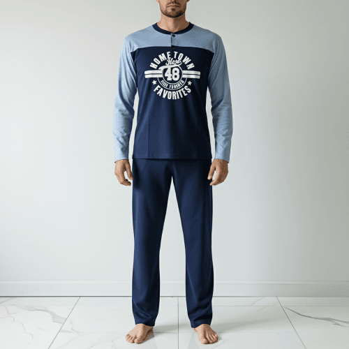 ΒΑΜΒΑΚΕΡΗ Ανδρική πυτζάμα  2060