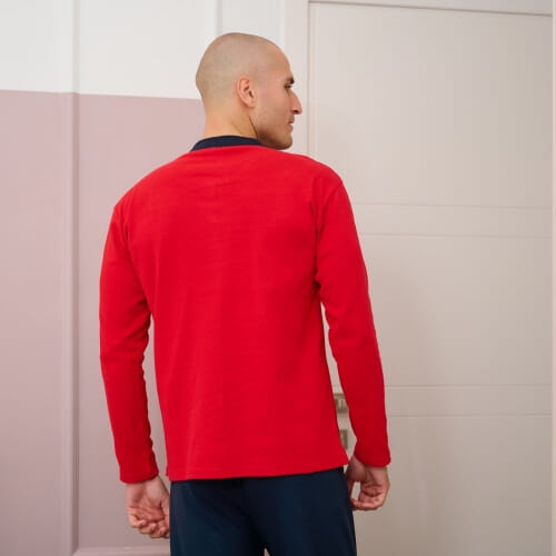 ΒΑΜΒΑΚΕΡΗ Ανδρική πυτζάμα 2065