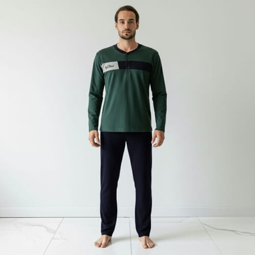 ΒΑΜΒΑΚΕΡΗ Ανδρική πυτζάμα 2065