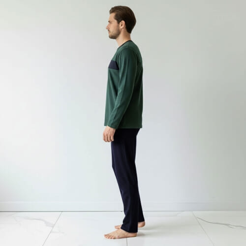 ΒΑΜΒΑΚΕΡΗ Ανδρική πυτζάμα 2065