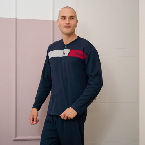 ΒΑΜΒΑΚΕΡΗ Ανδρική πυτζάμα 2065