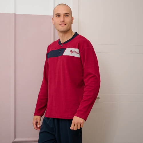 ΒΑΜΒΑΚΕΡΗ Ανδρική πυτζάμα 2065