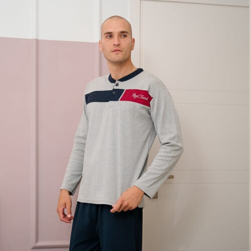 ΒΑΜΒΑΚΕΡΗ Ανδρική πυτζάμα 2065