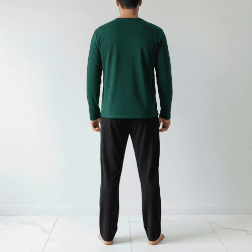 ΒΑΜΒΑΚΕΡΗ Ανδρική πυτζάμα 2050