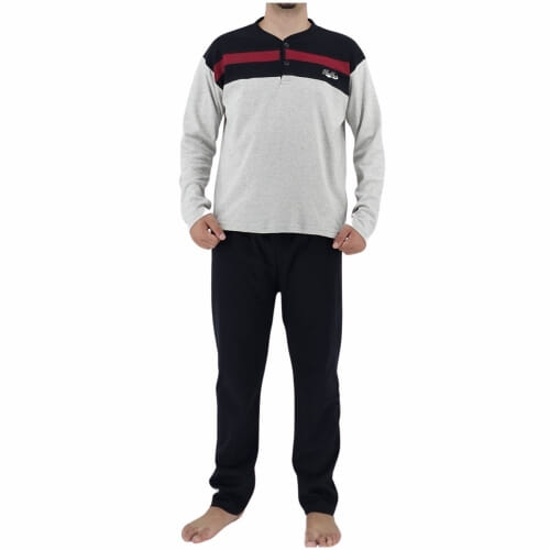 ΒΑΜΒΑΚΕΡΗ Ανδρική πυτζάμα 2050