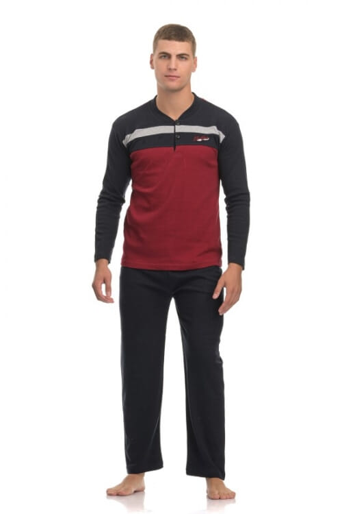 ΒΑΜΒΑΚΕΡΗ Ανδρική πυτζάμα 2050