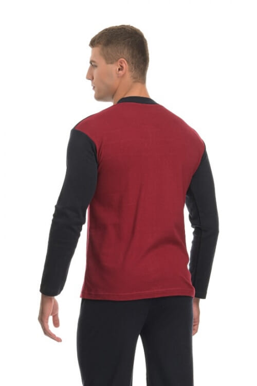 ΒΑΜΒΑΚΕΡΗ Ανδρική πυτζάμα 2050