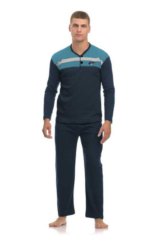 ΒΑΜΒΑΚΕΡΗ Ανδρική πυτζάμα 2050