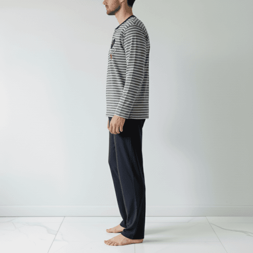 ΒΑΜΒΑΚΕΡΗ Ανδρική πυτζάμα  2070