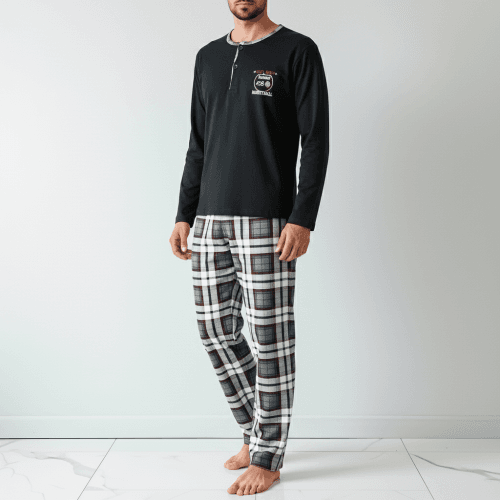 ΒΑΜΒΑΚΕΡΗ Ανδρική πυτζάμα 2105