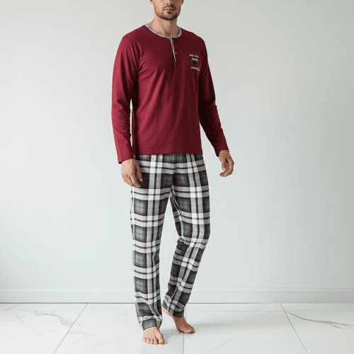 ΒΑΜΒΑΚΕΡΗ Ανδρική πυτζάμα 2105