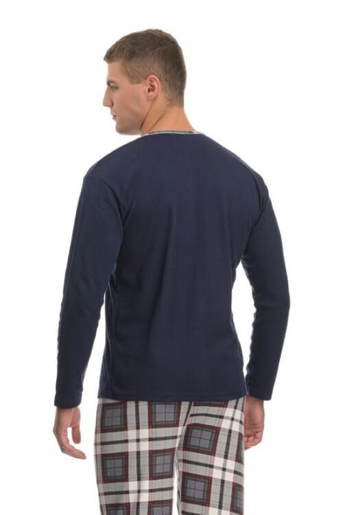 ΒΑΜΒΑΚΕΡΗ Ανδρική πυτζάμα 2105