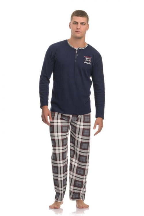 ΒΑΜΒΑΚΕΡΗ Ανδρική πυτζάμα 2105