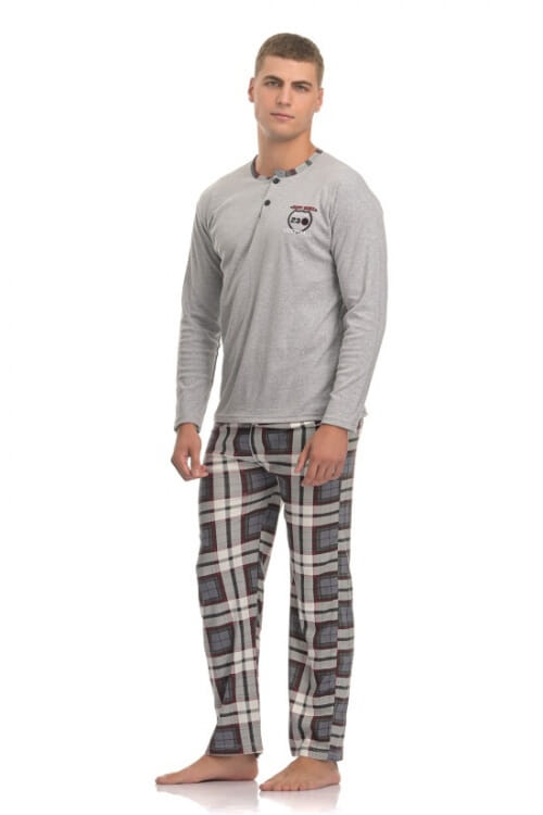 ΒΑΜΒΑΚΕΡΗ Ανδρική πυτζάμα 2105