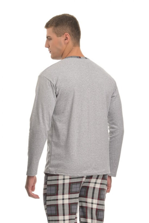 ΒΑΜΒΑΚΕΡΗ Ανδρική πυτζάμα 2105