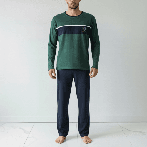 ΒΑΜΒΑΚΕΡΗ Ανδρική πυτζάμα 800