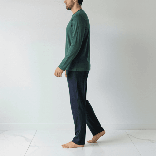 ΒΑΜΒΑΚΕΡΗ Ανδρική πυτζάμα 800