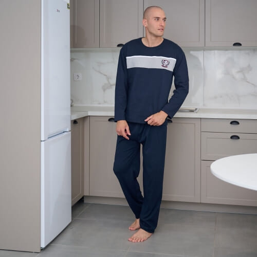 ΒΑΜΒΑΚΕΡΗ Ανδρική πυτζάμα 800