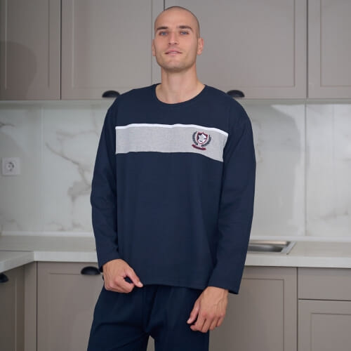 ΒΑΜΒΑΚΕΡΗ Ανδρική πυτζάμα 800