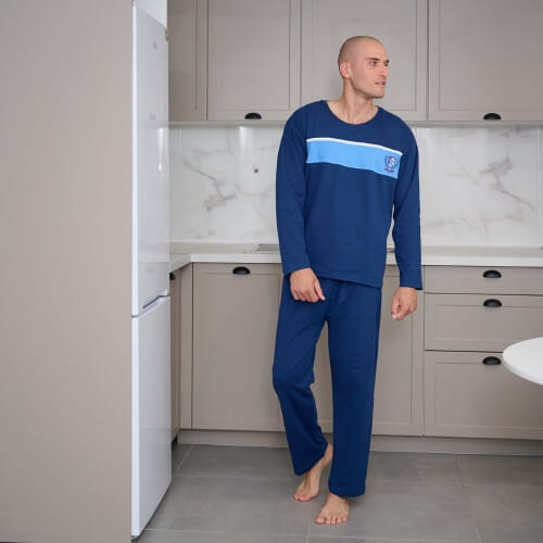 ΒΑΜΒΑΚΕΡΗ Ανδρική πυτζάμα 800