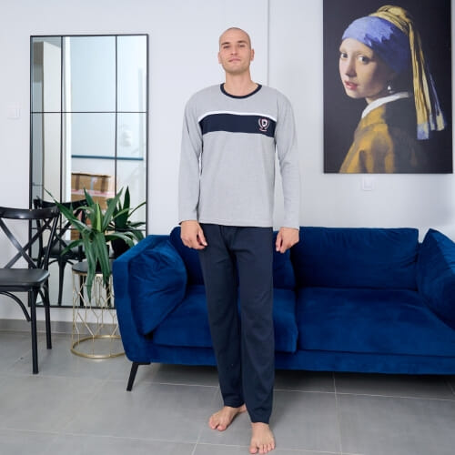 ΒΑΜΒΑΚΕΡΗ Ανδρική πυτζάμα 800