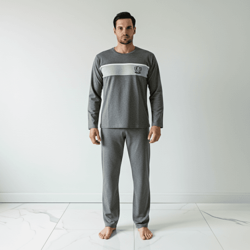 ΒΑΜΒΑΚΕΡΗ Ανδρική πυτζάμα 800