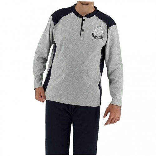 ΒΑΜΒΑΚΕΡΗ Ανδρική πυτζάμα 815