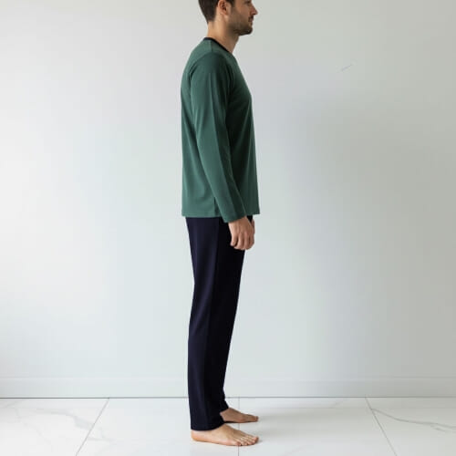 ΒΑΜΒΑΚΕΡΗ Ανδρική πυτζάμα  915