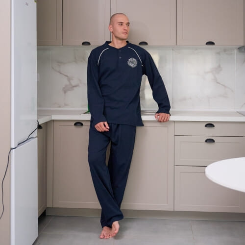 ΒΑΜΒΑΚΕΡΗ Ανδρική πυτζάμα  915