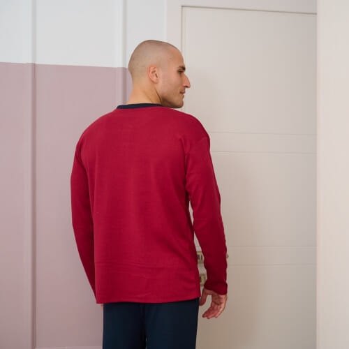 ΒΑΜΒΑΚΕΡΗ Ανδρική πυτζάμα  915