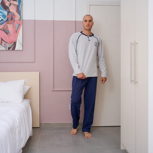 ΒΑΜΒΑΚΕΡΗ Ανδρική πυτζάμα  915