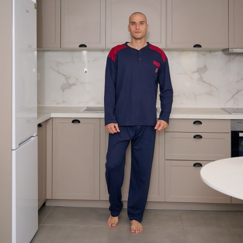 ΒΑΜΒΑΚΕΡΗ Ανδρική πυτζάμα  955