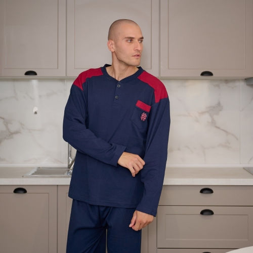 ΒΑΜΒΑΚΕΡΗ Ανδρική πυτζάμα  955