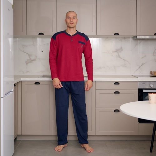 ΒΑΜΒΑΚΕΡΗ Ανδρική πυτζάμα  955