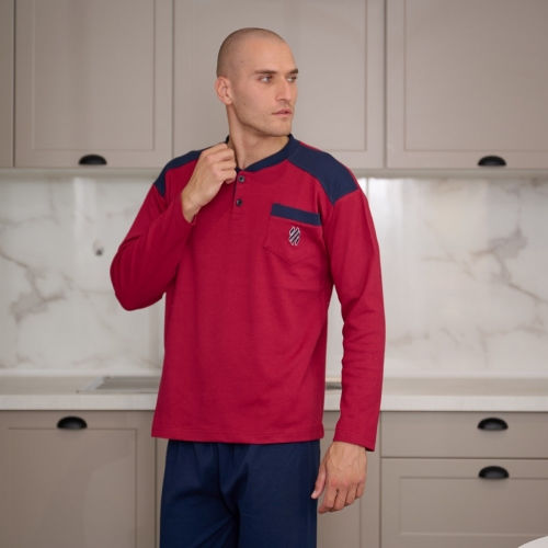 ΒΑΜΒΑΚΕΡΗ Ανδρική πυτζάμα  955