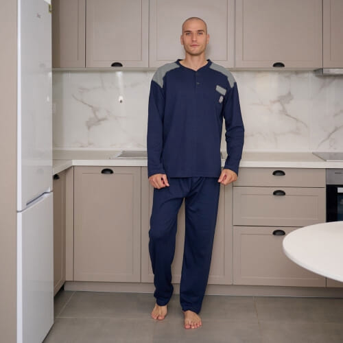 ΒΑΜΒΑΚΕΡΗ Ανδρική πυτζάμα  955