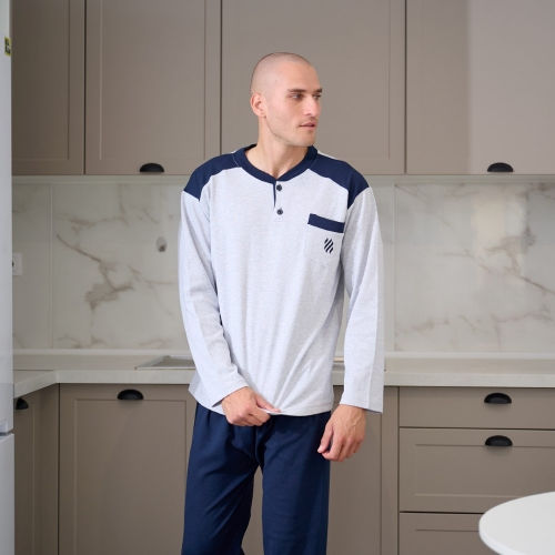 ΒΑΜΒΑΚΕΡΗ Ανδρική πυτζάμα  955