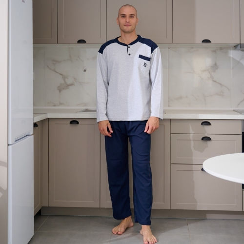 ΒΑΜΒΑΚΕΡΗ Ανδρική πυτζάμα  955