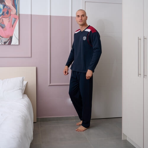 ΒΑΜΒΑΚΕΡΗ Ανδρική πυτζάμα 980