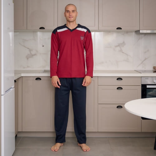 ΒΑΜΒΑΚΕΡΗ Ανδρική πυτζάμα 980