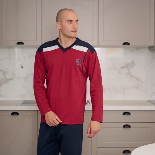 ΒΑΜΒΑΚΕΡΗ Ανδρική πυτζάμα 980