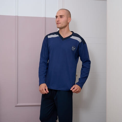 ΒΑΜΒΑΚΕΡΗ Ανδρική πυτζάμα 980