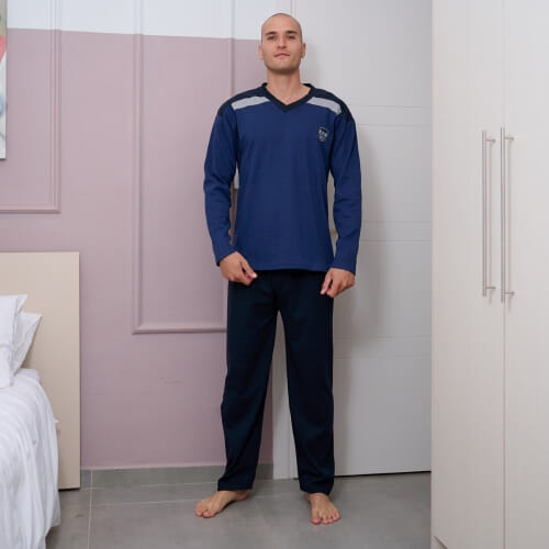 ΒΑΜΒΑΚΕΡΗ Ανδρική πυτζάμα 980