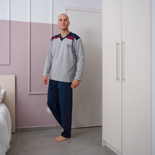 ΒΑΜΒΑΚΕΡΗ Ανδρική πυτζάμα 980